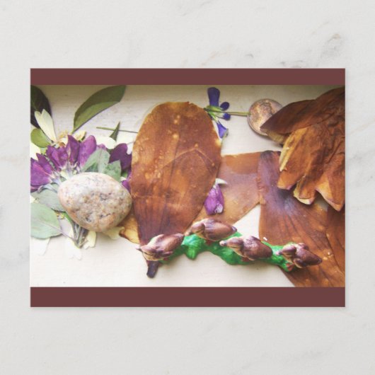 Reizigers Briefkaart (Voorkant)