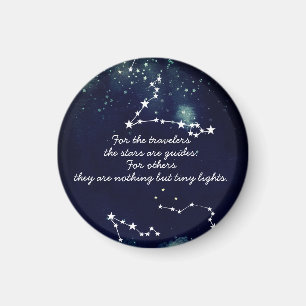 Reizigers en sterren - Magnet Magneet