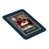 Reizigers. Fine Art Gift Magnets Magneet (Rechterzijde)