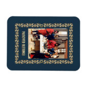 Reizigers. Fine Art Gift Magnets Magneet (Horizontaal)