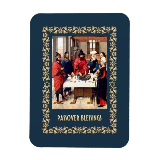 Reizigers. Fine Art Gift Magnets Magneet (Verticaal)