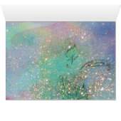 Reizigers in de nacht (Binenzijde Horizontaal (Onderkant))