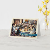 Reizigers. Kaarten voor -laderscène (Gele Bloem)