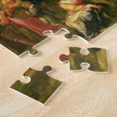 Reizigers Legpuzzel (Zijkant)