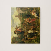 Reizigers Legpuzzel (Verticaal)