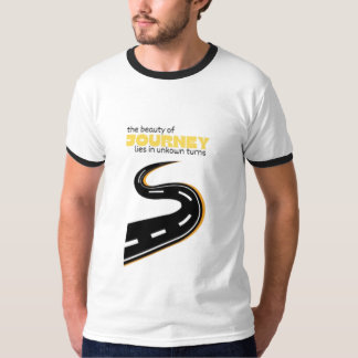 Reizigers naar shirt