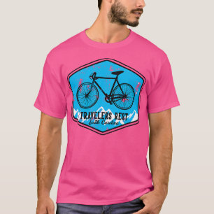 Reizigers rust Zuid-Carolina Toeristische Souvenir T-shirt