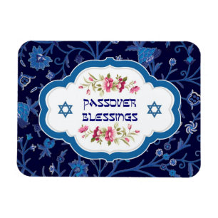 Reizigers. Shalom bij Pesach Gift Magnets Magneet
