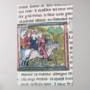 Reizigers uit de Roman de Jules Cesar Poster