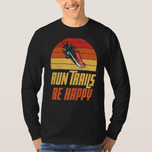 Reizigers zijn blij dat Marathon Runner T-shirt