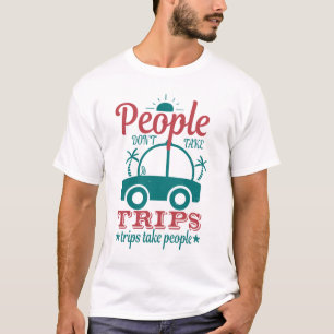 Reizigersavontuur Reizigerreizen T-shirt