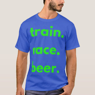 Reizigersbier voor baanbrekers t-shirt