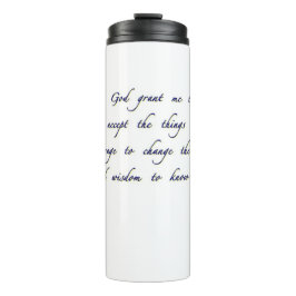 Reizigersdienst Mug Thermosbeker