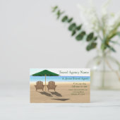 Reizigersdienst Visitekaartje (Staand voorkant)