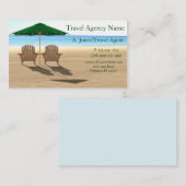 Reizigersdienst Visitekaartje (Voorkant / Achterkant)