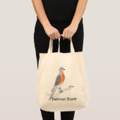 Reizigersduif Tote Bag (Voorkant (product))
