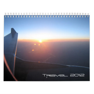 Reizigerskalender 2012 kalender