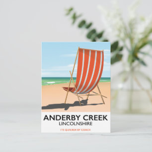 Reizigersposter voor Alderby Briefkaart