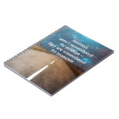 Reizigersprijs op de weg notitieboek (Linkerzijde)