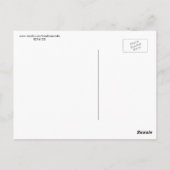 Reizigersreis zee oceaan naar Gibraltar Briefkaart (Achterkant)