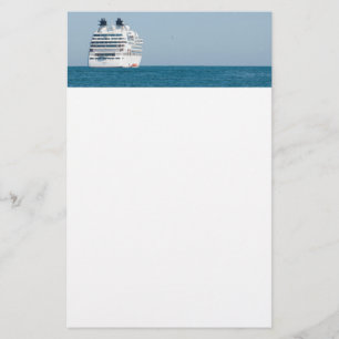 Reizigersvliegtuig Briefpapier