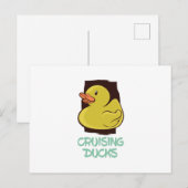 Reizigerswagens Briefkaart (Voorkant / Achterkant)