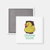 Reizigerswagens Magneet (Voorkant / Achterkant)