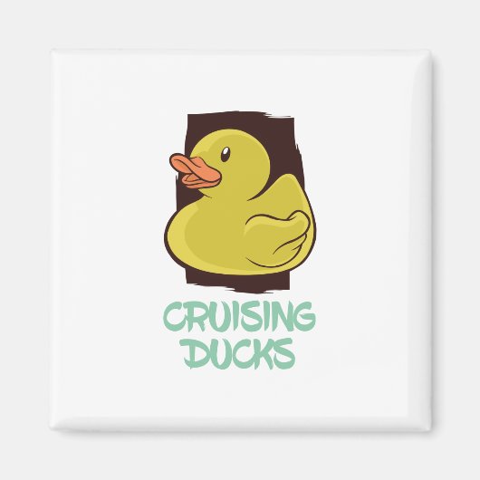 Reizigerswagens Magneet (Voorkant)