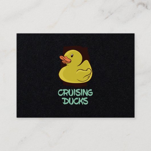 Reizigerswagens Visitekaartje (Voorkant)