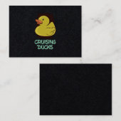 Reizigerswagens Visitekaartje (Voorkant / Achterkant)