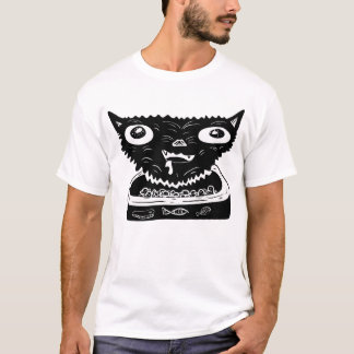 Reject cynicism cat t-shirt