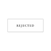 Rejected Document Marker | Office Essential Zelfinktende Stempel (Design)