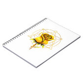 "Rejected Rose Golden Edition Personalized Journal (Côté gauche)