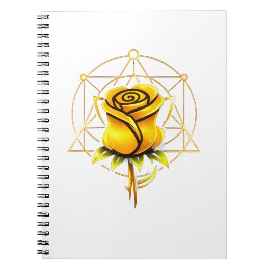 "Rejected Rose Golden Edition Personalized Journal (Devant)