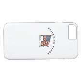 Rejecting Kings Since 1776 America Case-Mate iPhone Case (Achterkant (Horizontaal))