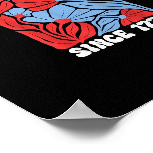 Rejecting Kings Since 1776 No Kings In America Des Poster (Hoek)