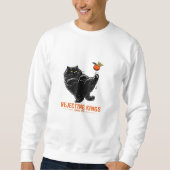 Rejecting Kings Since 1776 Patriotic Flag Design Trui (Voorkant)