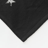 Rejecting Kings Since 1776 Patriotic Usa Flag 4th  Fleece Deken (Hoek)