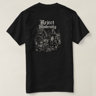 Rejeteer Moderniteit Donkere T-shirt