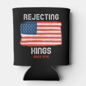 Rejeter les rois depuis 1776 Glacière de boisson p (Dos)