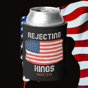 Rejeter les rois depuis 1776 Glacière de boisson p