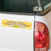 Rejoice bumper sticker (Op Truck)