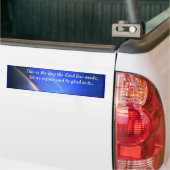 Rejoice Bumpersticker (Op Truck)