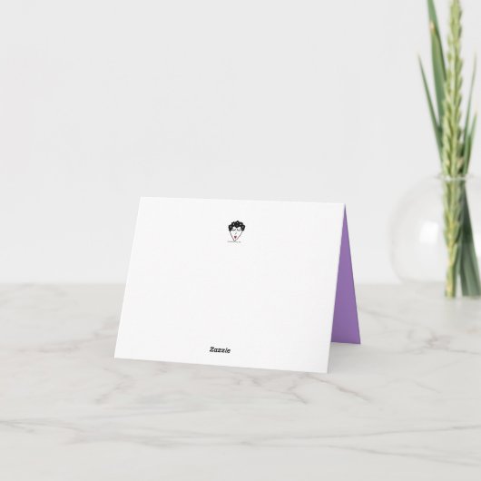 Rejoice ! Carte de Noël (Dos)