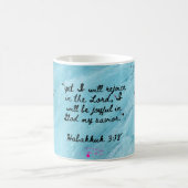 Rejoice in the Lord Snowman Mug (Centre)