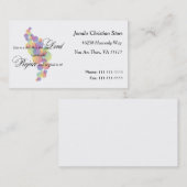 Rejoice in the Lord Visitekaartje (Voorkant / Achterkant)