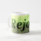 Rejoice Koffiemok (Voorkant links)