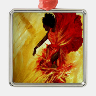 Rejoice Metalen Ornament