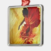 Rejoice Metalen Ornament (Links)