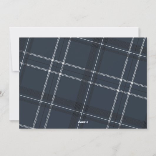 Rejoice photo collage marine carte de Noël (Dos)